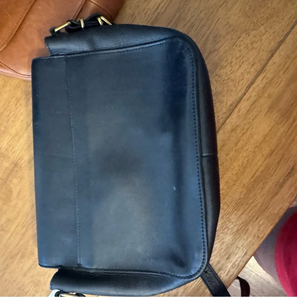 Madewell Black and Tan Crossbody Bags - Picture 8 of 16